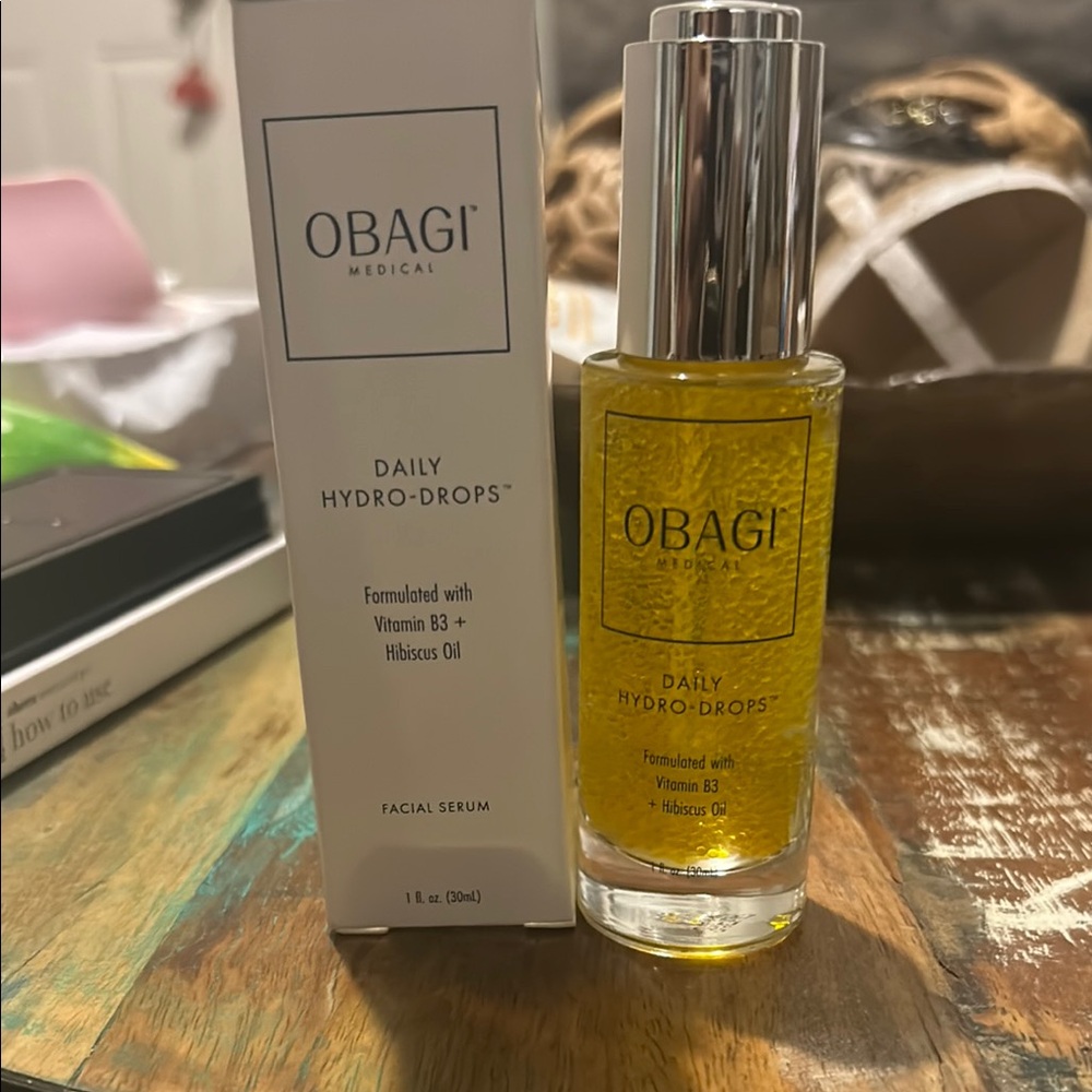 Obagi Yellow Facial Serum with Vitamin B3 & Habisus Oil